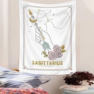 Sagittarius Zodiac Series Wall Tapestry